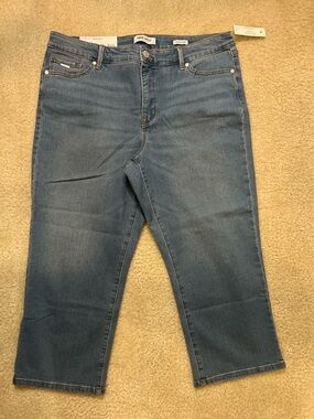 Nine West Capri Jean Women's Size 14. Chrystie Canyon Retails $59.50